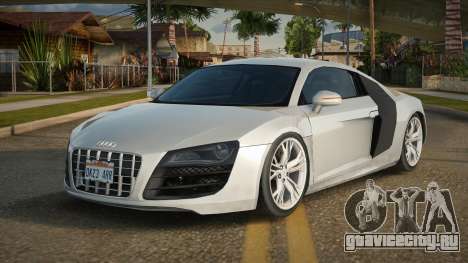 Audi R8 5.2 FSI WH для GTA San Andreas