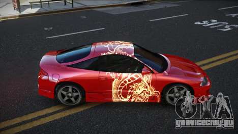 Mitsubishi Eclipse Faezur S9 для GTA 4