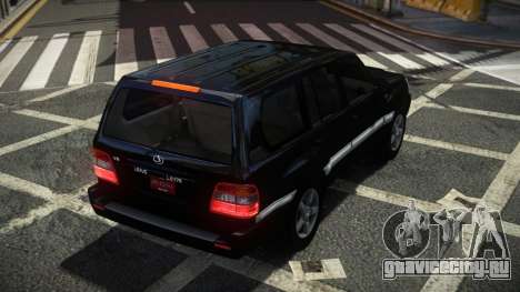Lexus LX470 Belors для GTA 4