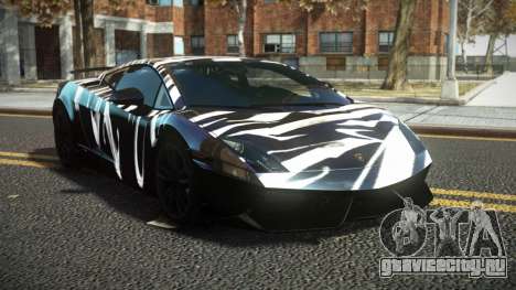 Lamborghini Gallardo Juzenio S13 для GTA 4