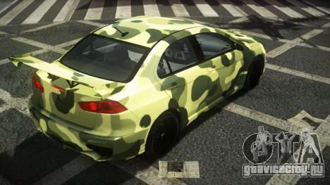 Mitsubishi Lancer Evolution X Rohisho S6 для GTA 4