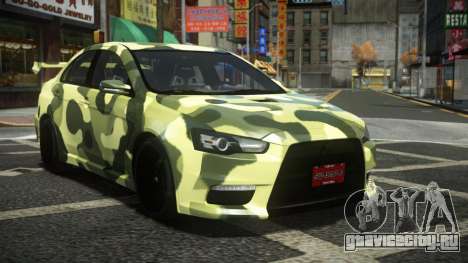 Mitsubishi Lancer Evolution X Rohisho S6 для GTA 4