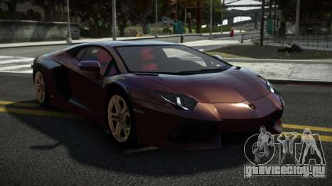 Lamborghini Aventador Vaberso для GTA 4