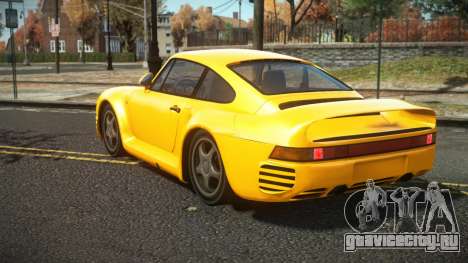 Porsche 959 Shimony для GTA 4