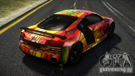 Audi R8 Vutam S2 для GTA 4