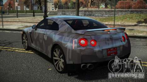 Nissan GT-R R35 Farihu S5 для GTA 4