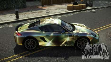 Porsche Cayman Zurrasko S10 для GTA 4