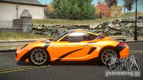 Porsche Cayman Zurrasko S2 для GTA 4