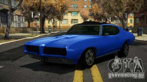 Pontiac GTO Bekly для GTA 4