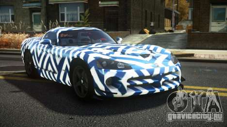 Dodge Viper Vulija S14 для GTA 4