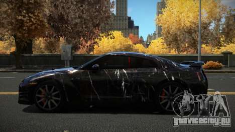 Nissan GT-R Isonio S2 для GTA 4