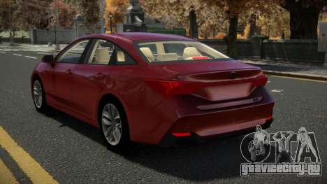 Toyota Avalon XLI 2019 для GTA 4