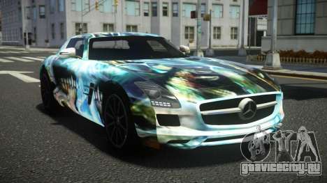 Mercedes-Benz SLS AMG Futram S7 для GTA 4