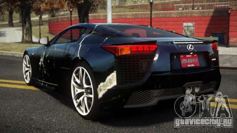 Lexus LFA Fibuna S6 для GTA 4