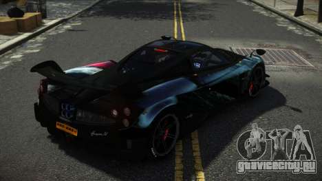Pagani Huayra Besculino S14 для GTA 4