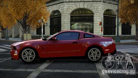 Shelby GT500 Fikomu для GTA 4