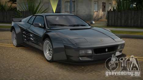 Ferrari 512 TR Widebody V1.1 для GTA San Andreas