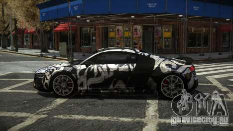 Audi R8 Raskuna S1 для GTA 4