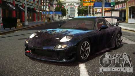 Mazda RX-7 Bitrols S3 для GTA 4