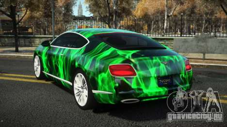 Bentley Continental GT Brazey S6 для GTA 4