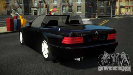 Mercedes-Benz SL500 Rater для GTA 4