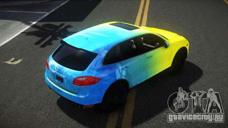 Porsche Cayenne Kadorsa S13 для GTA 4
