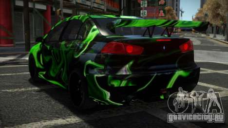 Mitsubishi Lancer Evolution X Rohisho S7 для GTA 4