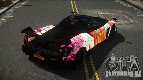 Pagani Huayra Besculino S9 для GTA 4