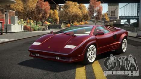 Lamborghini Countach Jubry для GTA 4