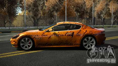 Maserati Gran Turismo Lutrag S12 для GTA 4