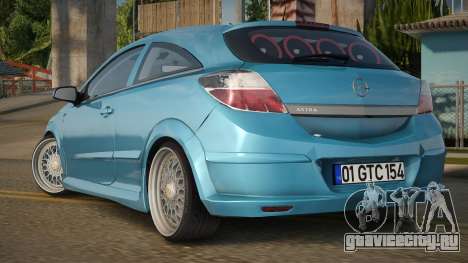 Opel Astra GTC DT для GTA San Andreas