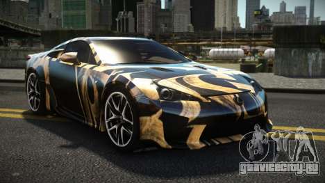 Lexus LFA Fibuna S5 для GTA 4
