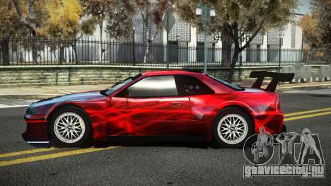 Nissan Skyline R34 Dibofas S7 для GTA 4