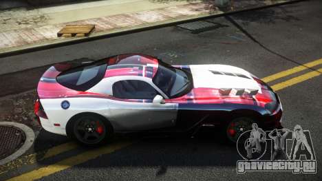 Dodge Viper Vulija S6 для GTA 4