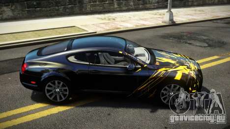 Bentley Continental Bokuse S8 для GTA 4