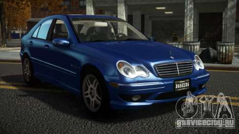 Mercedes-Benz C32 AMG Bexor для GTA 4