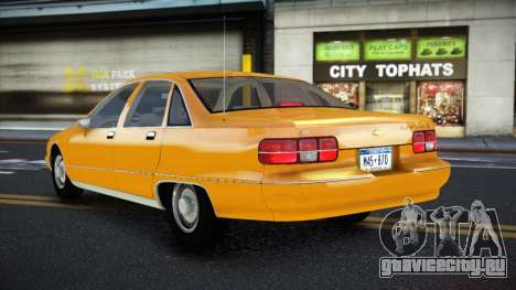 Chevrolet Caprice Burot для GTA 4