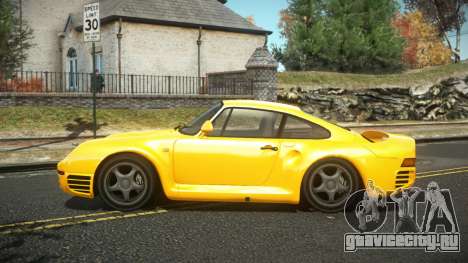 Porsche 959 Shimony для GTA 4
