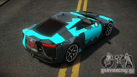 Lexus LFA Fibuna S9 для GTA 4
