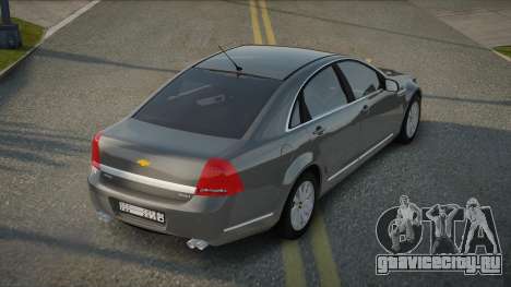 Chevrolet Caprice Royal 2016 для GTA San Andreas
