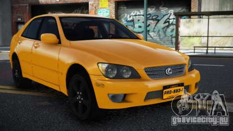 Lexus IS300 Yerolosa для GTA 4