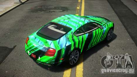 Bentley Continental Bokuse S5 для GTA 4