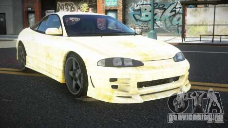 Mitsubishi Eclipse Faezur S12 для GTA 4
