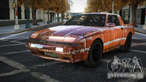 Mitsubishi Starion Terzesk S10 для GTA 4