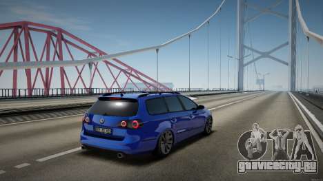 Volkswagen Passat B6 Variant Tinted для GTA San Andreas