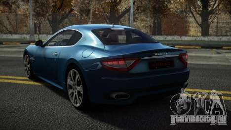Maserati Gran Turismo Lutrag для GTA 4