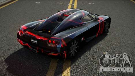 Koenigsegg CCX Tustrom S2 для GTA 4