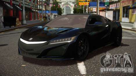 Acura NSX Mufaby для GTA 4