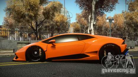 Lamborghini Huracan Shikomy для GTA 4
