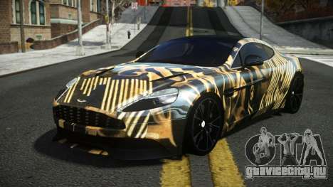 Aston Martin Vanquish Exolite S5 для GTA 4